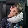 Benbat Nakladka-poduszka na pas Księżyc - Szara