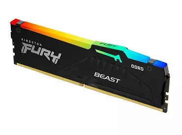 Kingston Pamięć DDR5 Fury Renegade RGB  16GB(1*16GB)/6400  CL32