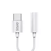 Savio Adapter USB-C - Mini Jack 3,5mm, Xiaomi, Huawei, Oppo,  AK-51