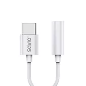 Savio Adapter USB-C - Mini Jack 3,5mm, Xiaomi, Huawei, Oppo,  AK-51