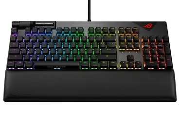 Asus Klawiatura ROG STRIX Flare II 8000Hz/ ROG NX/ PBT/ USB 2.0/ czarna