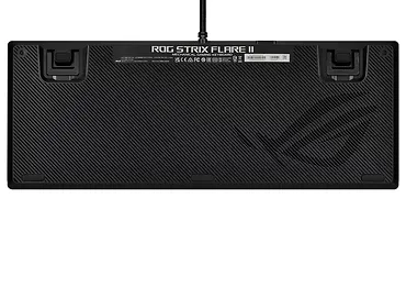 Asus Klawiatura ROG STRIX Flare II 8000Hz/ ROG NX/ PBT/ USB 2.0/ czarna
