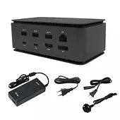 i-tec Stacja dokująca USB4 Dual 4K HDMI DP with Power Deliwery 80 W + Zasilacz 112 W