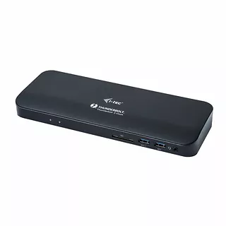 i-tec Stacja dokującaThunderbolt 3/USB-C Dual 4K Docking Station + USB-C to DisplayPort Cable (1,5m) + Power Delivery 60W