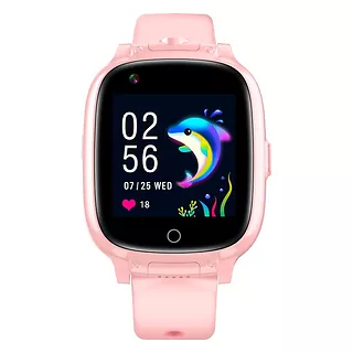 Garett Electronics Smartwatch Kids Twin 4G różowy