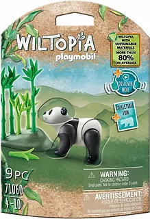 Playmobil Zestaw figurek Wiltopia 71060 Panda