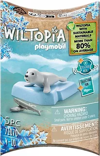 Playmobil Zestaw figurek Wiltopia 71070 Mała foka