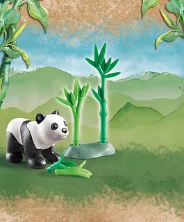 Playmobil Zestaw figurek Wiltopia 71072 Mała panda