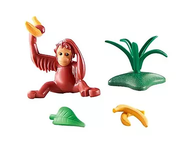 Playmobil Zestaw figurek Wiltopia 71074 Mały orangutan