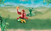 Playmobil Zestaw figurek Wiltopia 71074 Mały orangutan