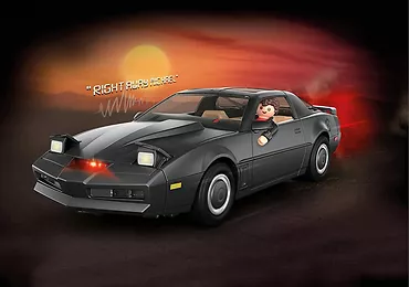 Playmobil Zestaw figurek Knight Rider 70924 K.I.T.T.