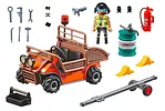 Playmobil Zestaw figurek Stunt Show 70835 Lotniczy pokaz kaskaderski: Mobilny serwis