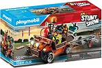 Playmobil Zestaw figurek Stunt Show 70835 Lotniczy pokaz kaskaderski: Mobilny serwis