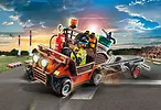 Playmobil Zestaw figurek Stunt Show 70835 Lotniczy pokaz kaskaderski: Mobilny serwis