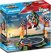 Playmobil Zestaw figurek Stunt Show 70836 Lotniczy pokaz kaskaderski: Plecak odrzutowy