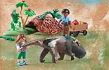 Playmobil Zestaw figurek Wiltopia 71012 Opieka nad mrówkojadem