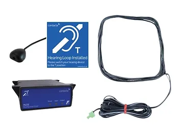 Contacta Pętla indukcyjna stanowiskowa do montażu pod blatem IL-K200-00-00 z mikrofonem typu mouse