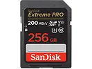 Karta pamięci SanDisk Extreme PRO SDXC 256GB 200/140 MB/s C10 V30 UHS-I U3
