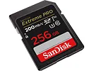 Karta pamięci SanDisk Extreme PRO SDXC 256GB 200/140 MB/s C10 V30 UHS-I U3