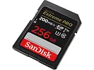 Karta pamięci SanDisk Extreme PRO SDXC 256GB 200/140 MB/s C10 V30 UHS-I U3