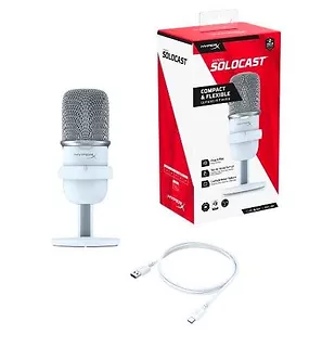 Mikrofon HyperX SoloCast White