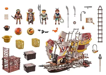 Playmobil Zestaw Sal'ahari Sands  Pogromca burz piaskowych