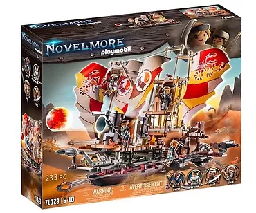Playmobil Zestaw Sal'ahari Sands  Pogromca burz piaskowych