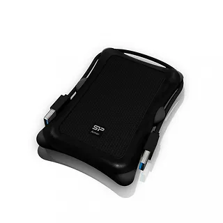 Silicon Power Dysk twardy ARMOR A30 1TB USB 3.0 czarny/pancerny