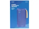 Głośnik Bluetooth STEREO SAVIO BS-031, 2x5W niebieski, AUX, SD, TWS
