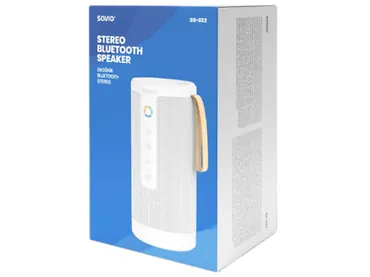 Głośnik Bluetooth STEREO SAVIO BS-032, 2x5W biały, AUX, SD, TWS