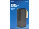 SAVIO BS-033 Głośnik Bluetooth STEREO, 2x5W czarny, AUX, SD, TWS