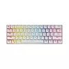Savio Klawiatura mechaniczna Whiteout BROWN Outemu