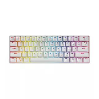 Savio Klawiatura mechaniczna Whiteout BROWN Outemu