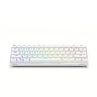 Savio Klawiatura mechaniczna Whiteout BROWN Outemu