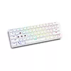 Savio Klawiatura mechaniczna Whiteout BROWN Outemu