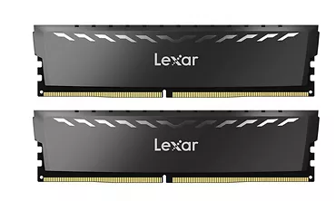 Lexar Pamięć DDR4 THOR Gaming 32GB(2*16GB)/3200 czarny