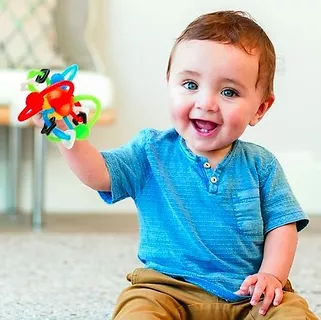 B-kids Infantino Gryzaczek - Giętkie orbity