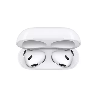 Apple Słuchawki AirPods (3. generacji) z etui ładującym Lightning