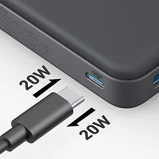Anker Ładowarka bezprzewodowa 633 Magnetic Batery MagGo 10000 mAh czarny