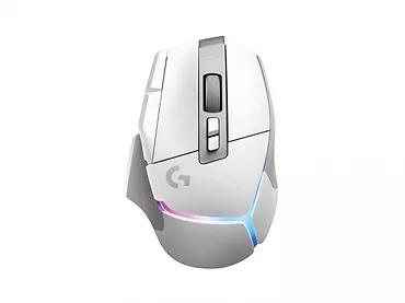 Logitech Mysz bezprzewodowa G502 X Plus 910-006171, biała