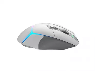 Logitech Mysz bezprzewodowa G502 X Plus 910-006171, biała