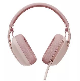 Logitech Zestaw słuchawkowy bezprzewodowy Zone Vibe 100  Różowy