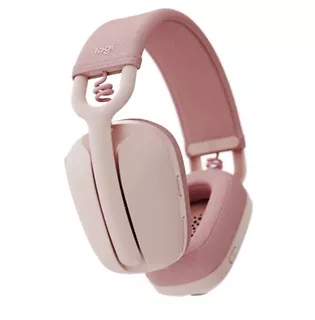 Logitech Zestaw słuchawkowy bezprzewodowy Zone Vibe 100  Różowy