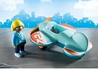Playmobil Figurka 1.2.3 71159 Samolot