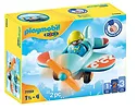 Playmobil Figurka 1.2.3 71159 Samolot