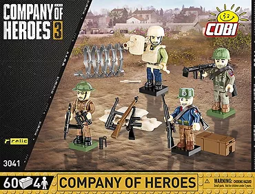 Cobi Klocki Klocki Company of Heroes