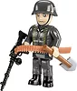Cobi Klocki Klocki Company of Heroes 3 Niemiecka pozycja bojowa