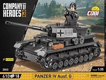 Cobi Klocki Klocki Company of Heroes 3 Panzer IV Ausf. G