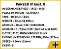 Cobi Klocki Klocki Company of Heroes 3 Panzer IV Ausf. G