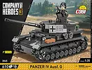 Cobi Klocki Klocki Company of Heroes 3 Panzer IV Ausf. G